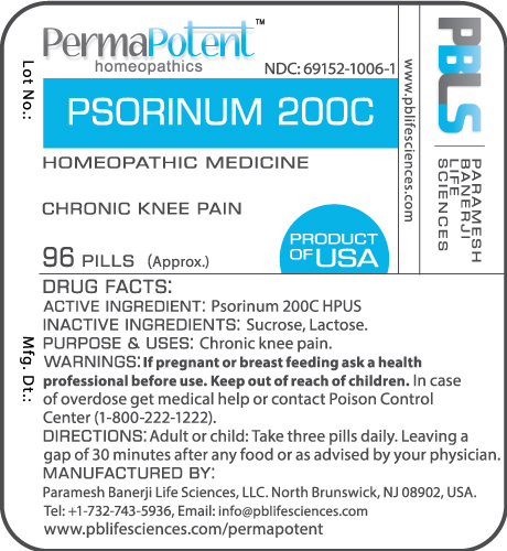 Psorinum 200C