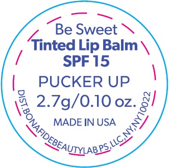 Be Sweet Spf 15 Tinted Pucker Up | Avobenzone, Octinoxate Gel safe for breastfeeding