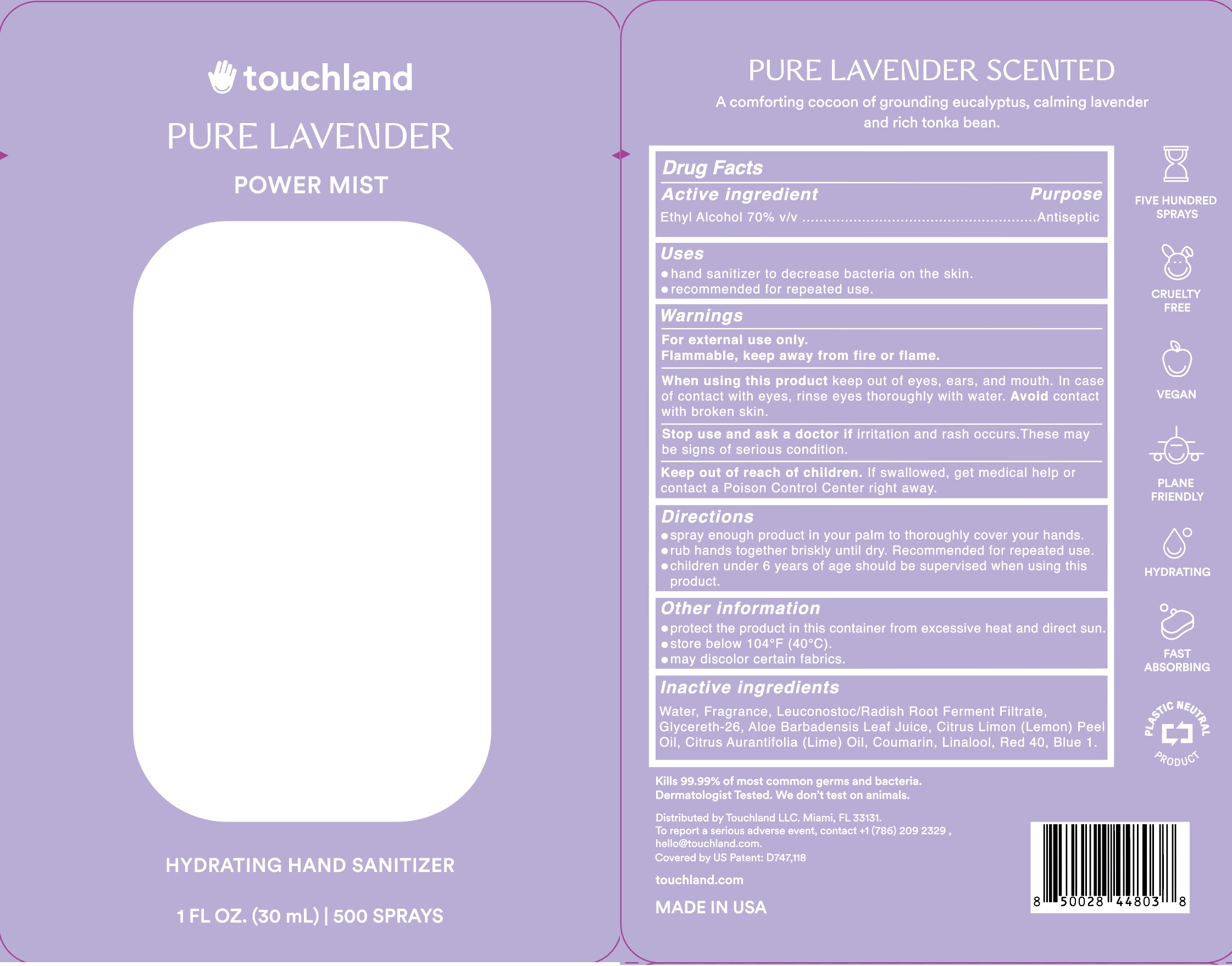 Pure Lavender 12-2022