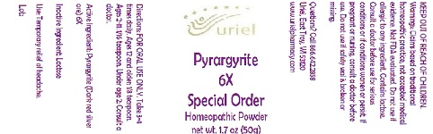 Pyrargyrite6SOPowder