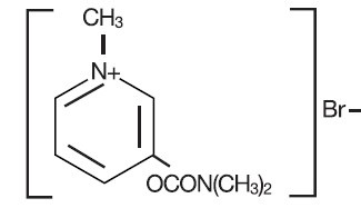 Pyridostigmine bromide_ structure