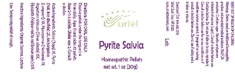 PyriteSalviaPellets