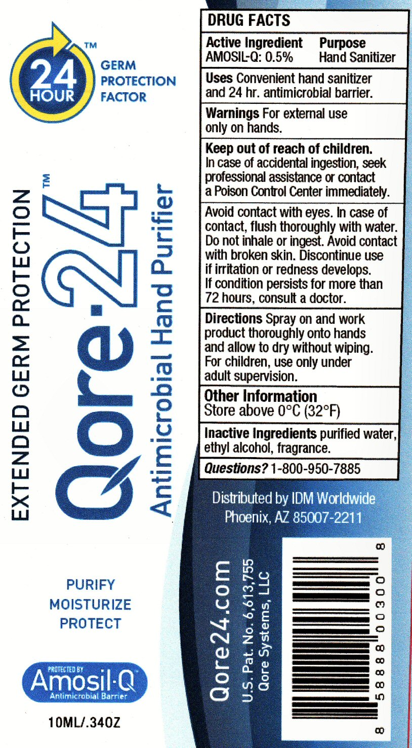 Qore 24 Label 4