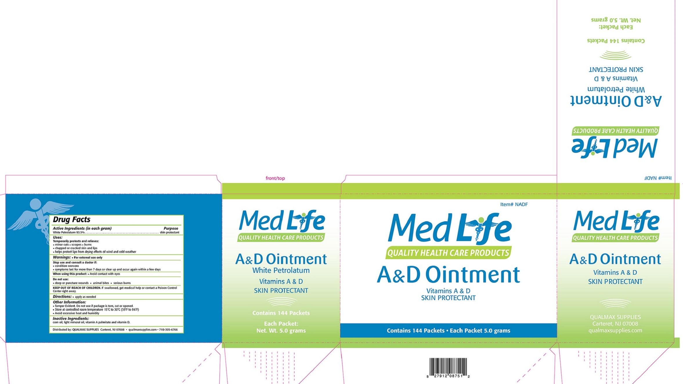 MedLife A&D Ointment