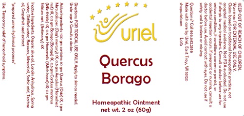 Quercus Borago Ointment