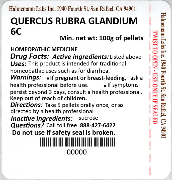 Quercus Rubra Glandium 6C 100g