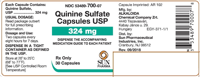 Quinine Sulfate Caps - Alkaloida