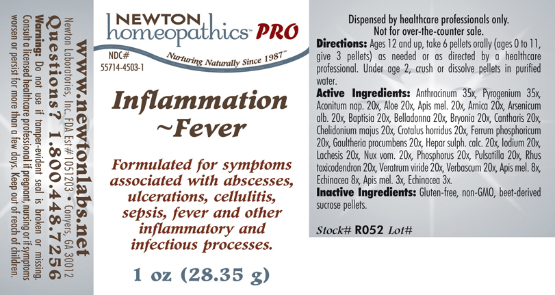 Inflammation - Fever Breastfeeding