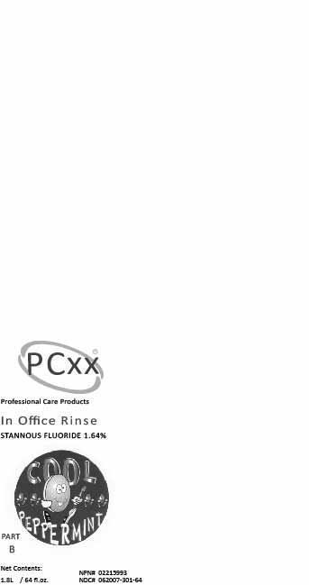 Pcxx 1.64 Stannous Rns Mint | Fluoride Treatment Liquid while Breastfeeding