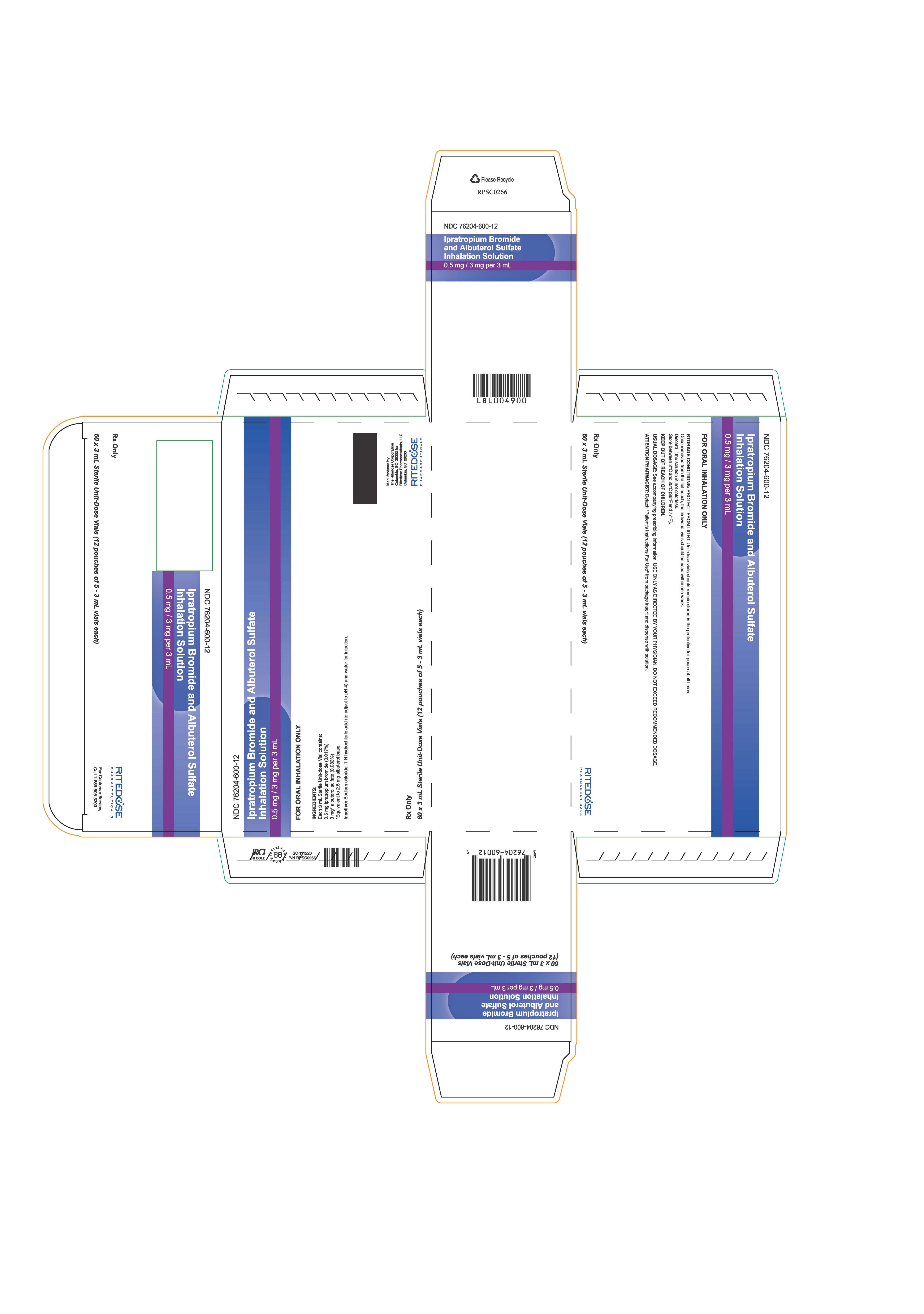 RDP Ipra-Alb 60 ct cards carton