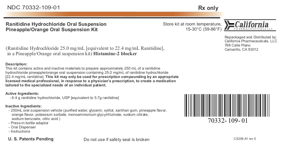 Ranitidine Hydrochloride Principle Display