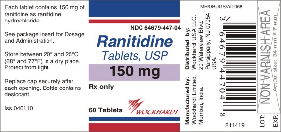 60 Tablets container label 
