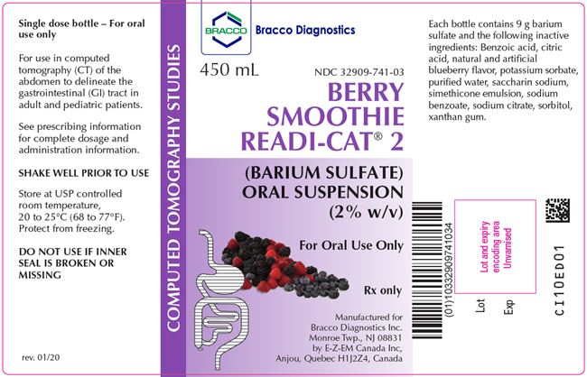 Readi-cat 2 Berry Internal Label