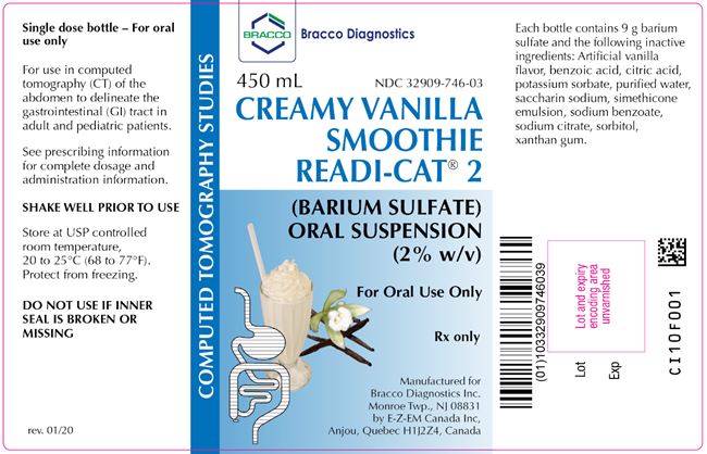 readi-cat 2 creamy vanilla internal label
