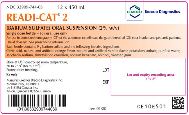 Readi-cat 2 external label