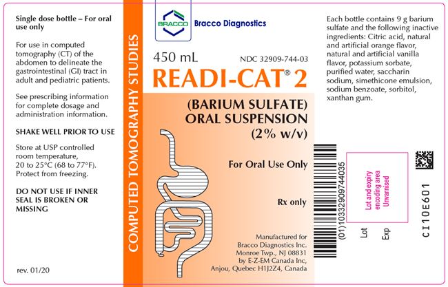 Readi-cat 2 internal label