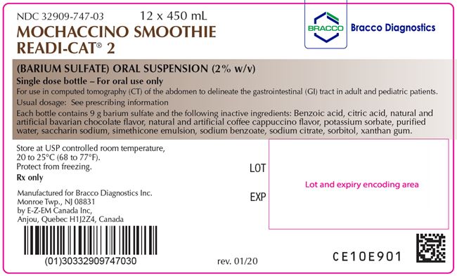 readi-cat 2 mochaccino external label