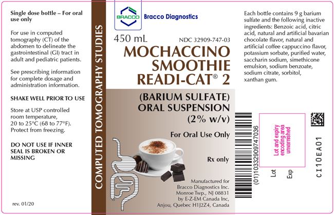 readi-cat 2 mochaccino internal label