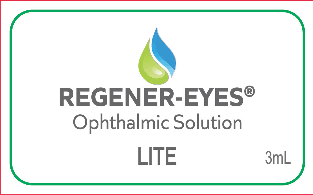 Regener-Eyes LITE ophthalmic Solution Primary Label
