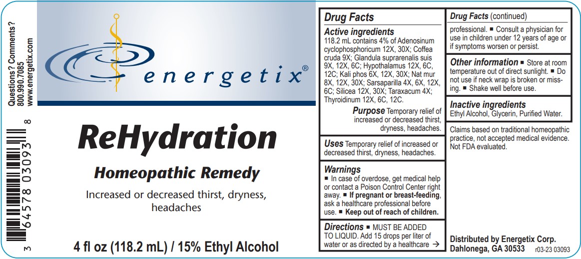 Rehydration 4 oz Label r03-23