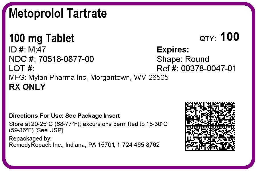 Metoprolol Tartrate Tablet, Film Coated 100 Mg Breastfeeding