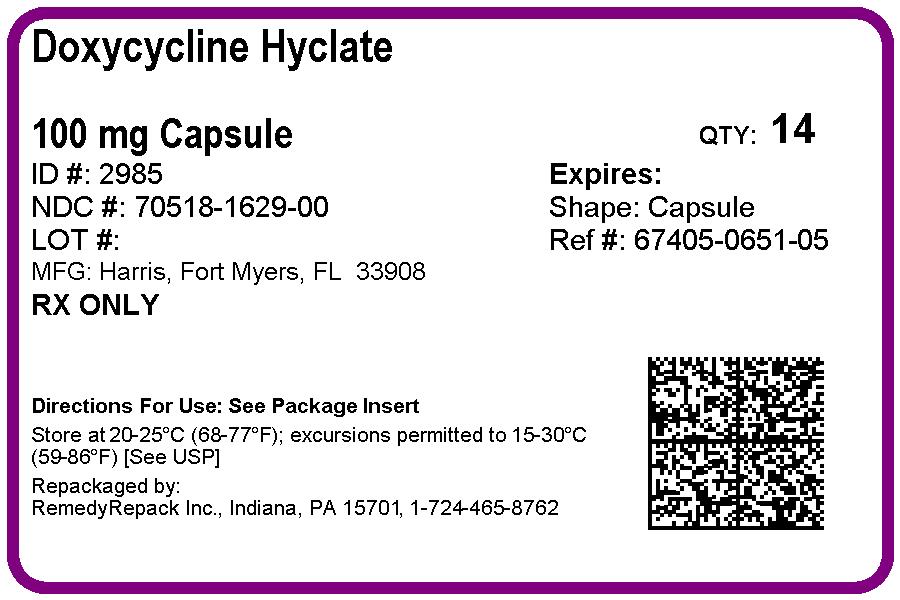 Doxycycline Hyclate Capsule Breastfeeding