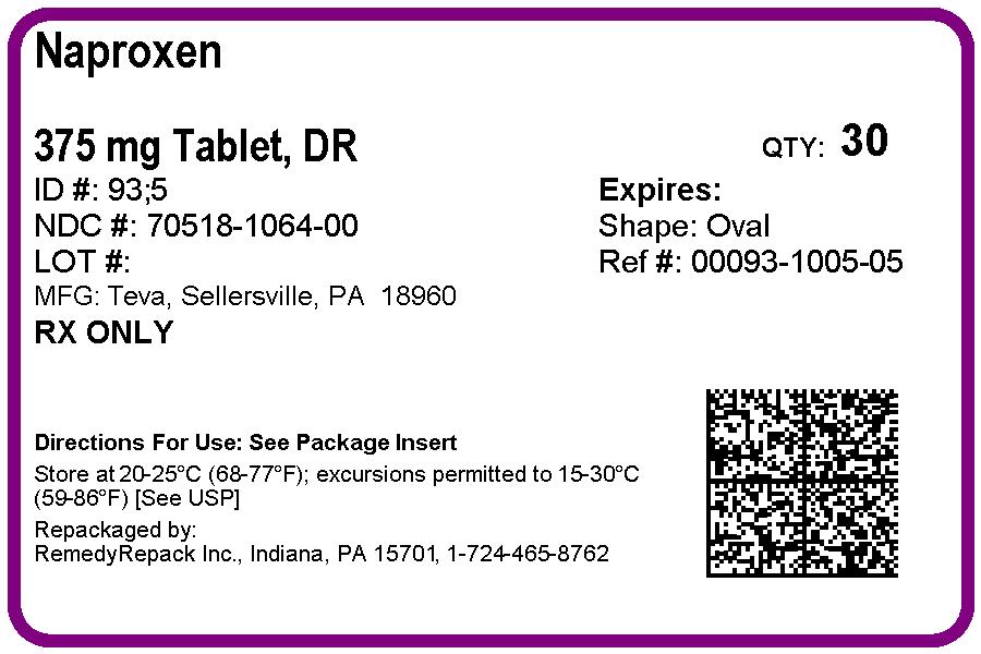 Naproxen Tablet, Delayed Release 375 Mg Breastfeeding