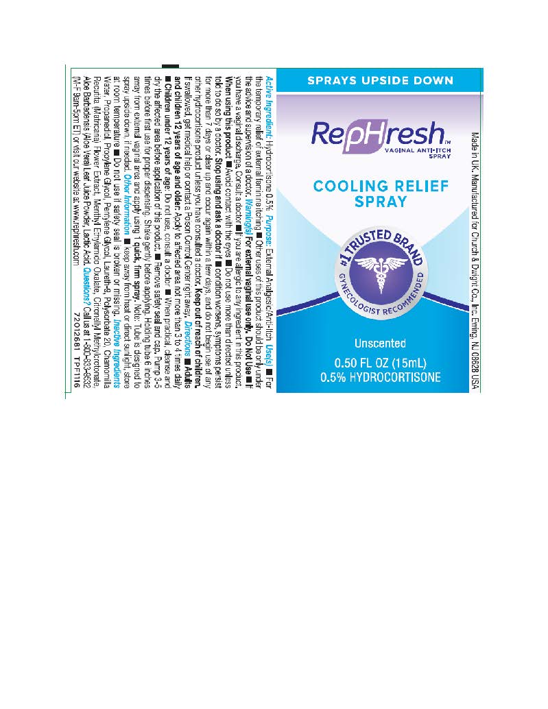 Rephresh Cooling | Hydrocortisone Spray while Breastfeeding
