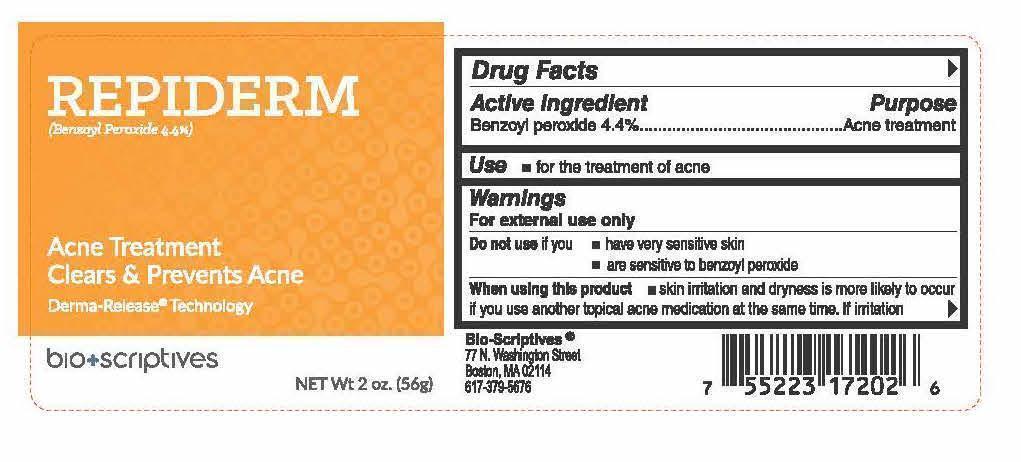 Repiderm Front Label