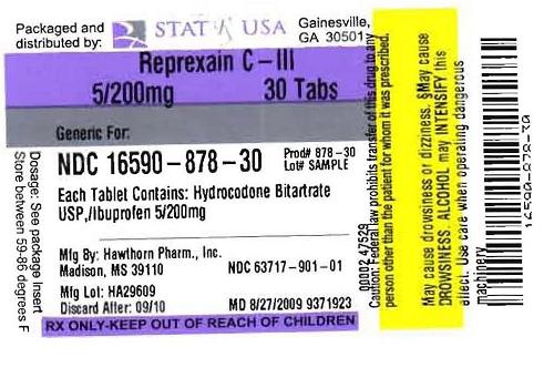 Reprexain | Hydrocodone Bitartrate, Ibuprofen Tablet Breastfeeding