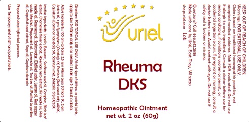 Rheuma DKS Ointment