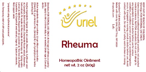 Rheuma ointment
