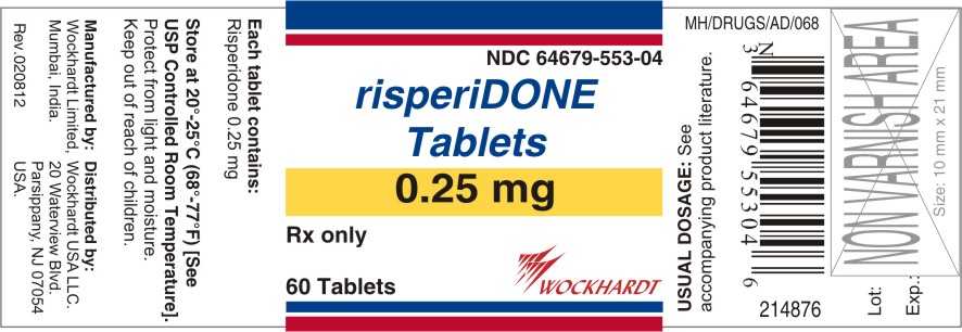 30 Tablets Container Label