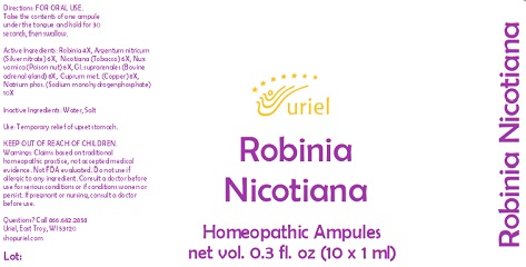 Robinia Nicotiana Ampules