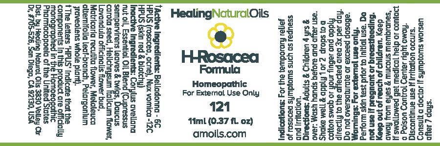 Rosacea Label