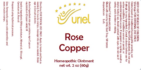 Rose Copper Ointment