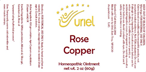 Rose Copper Ointment