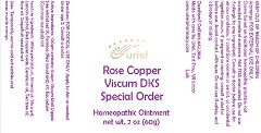 Rose Copper Viscum DKS Special Order