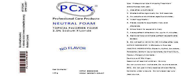 Ross Healthcare PCxx Label