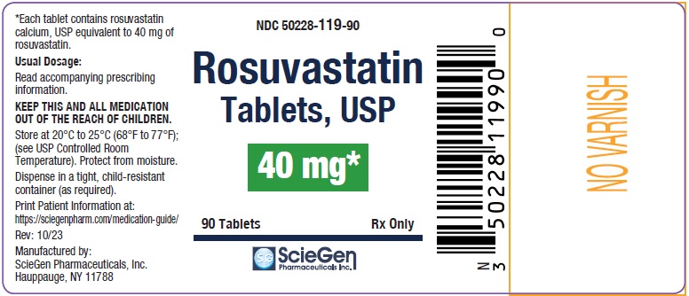 Rosuvastatin-Tabs 40mg-90s