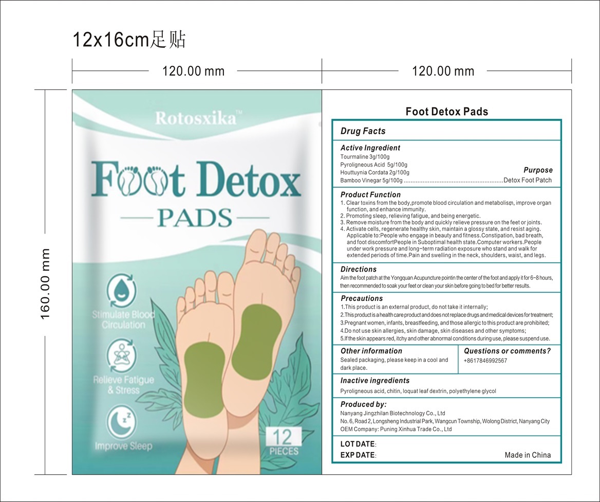 Rotosxika Foot Detox Pads