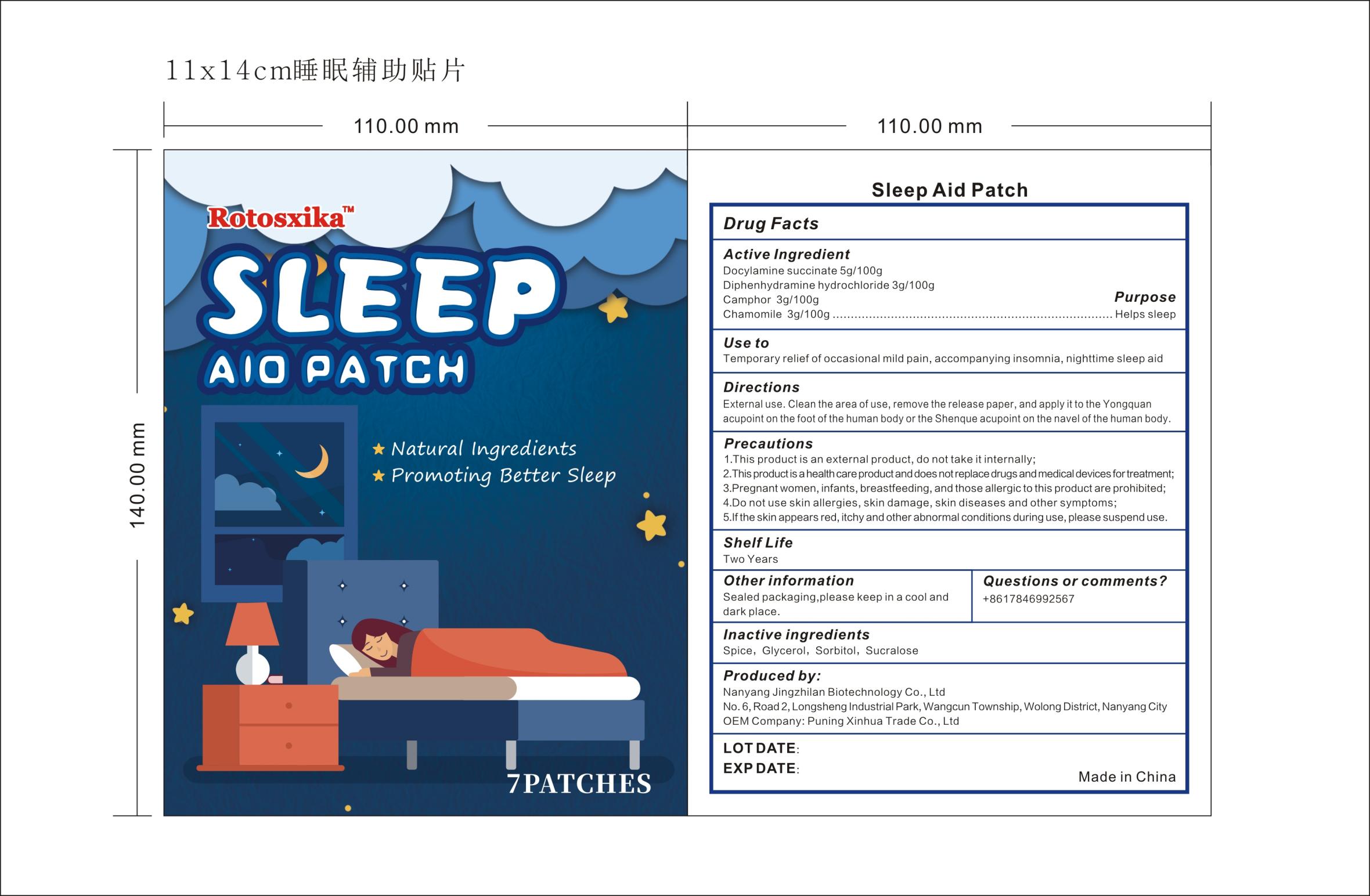 Rotosxika Sleep Aid Patch