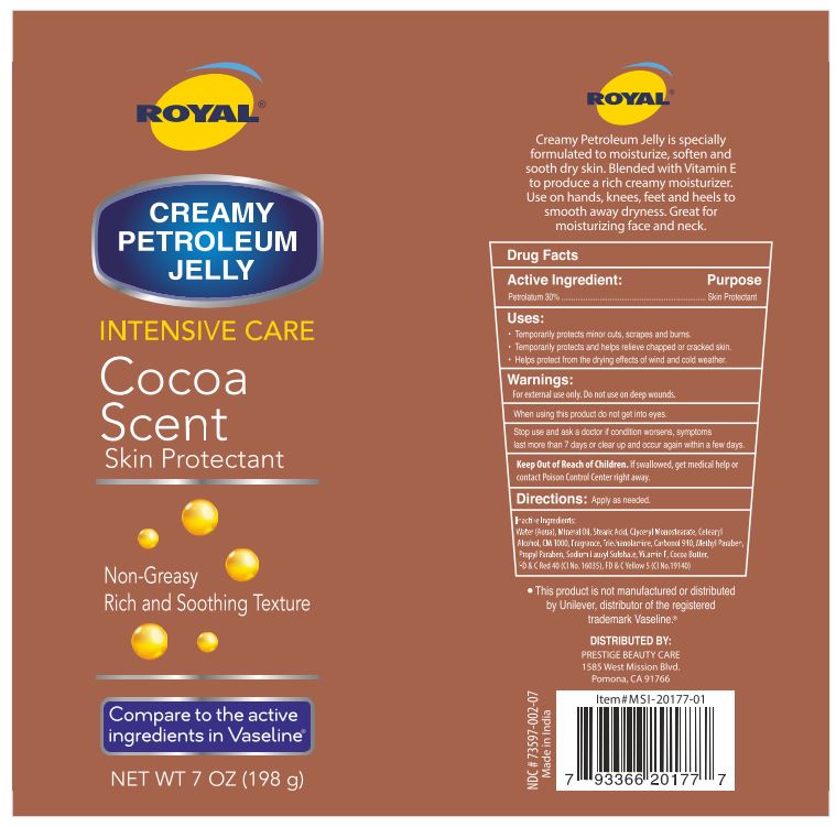 Royal Petroleum Jelly (Cocoa Scent)