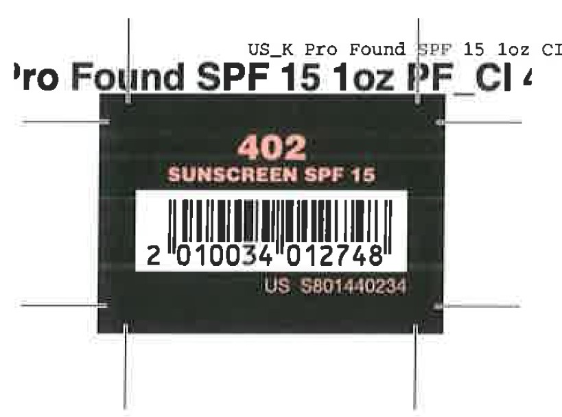 Protective Foundation Sunscreen Spf 15 402 Fair Ivory | Sunscreen, Avobenzone, Octinoxate Emulsion safe for breastfeeding