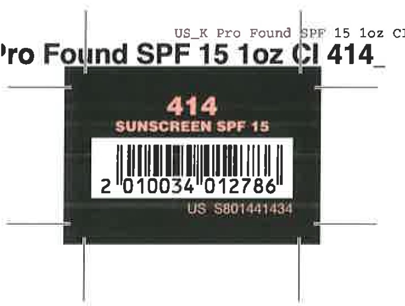 Protective Foundation Sunscreen Spf 15 414 Fair Beige | Sunscreen, Avobenzone, Octinoxate Emulsion safe for breastfeeding
