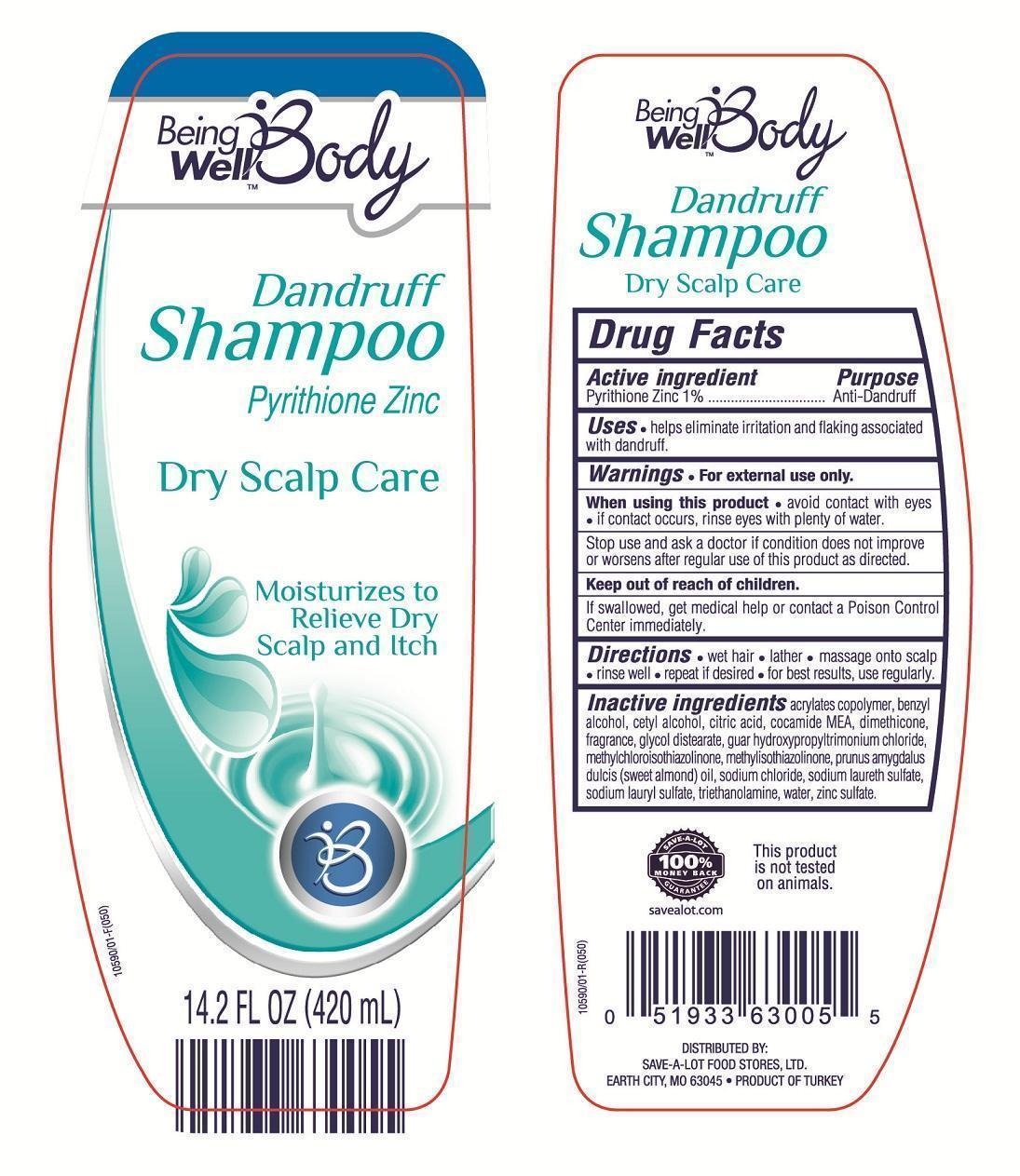 Being Well Body Dry Scalp Care | Pyrithione Zinc Shampoo while Breastfeeding