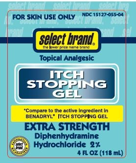 Select Brand Extra Strength Itch Stopping | Diphenhydramine Hydrochloride Gel while Breastfeeding