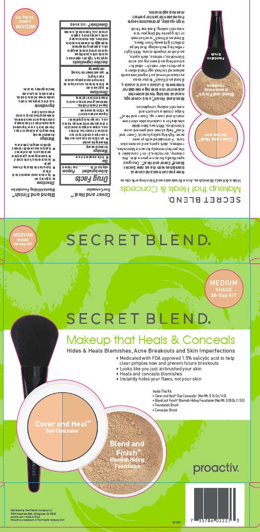 Proactiv Secret Blend Cover and Heal Concealer Medium Entry Box
