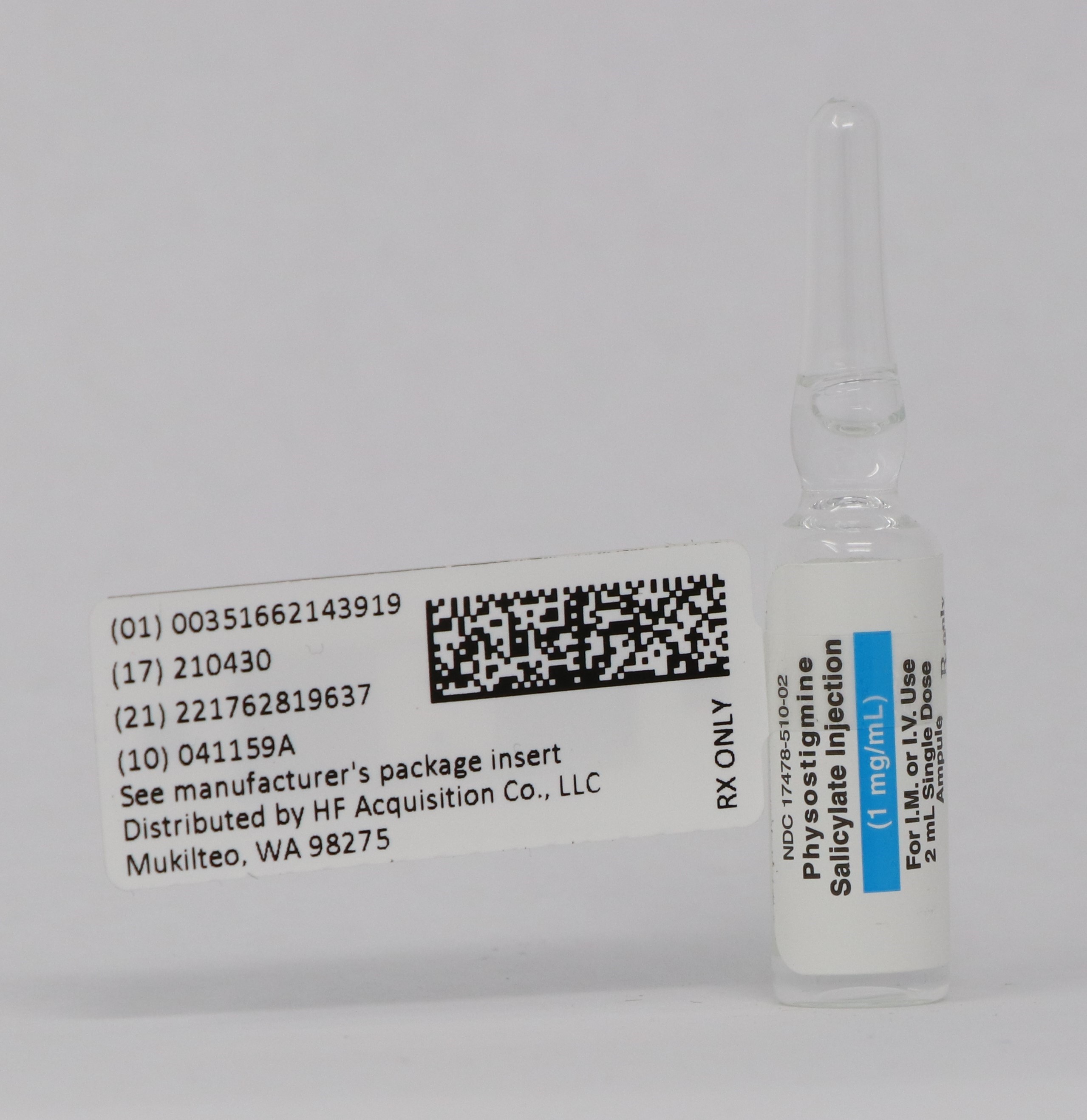 SERIALIZED AMPULE LABELING