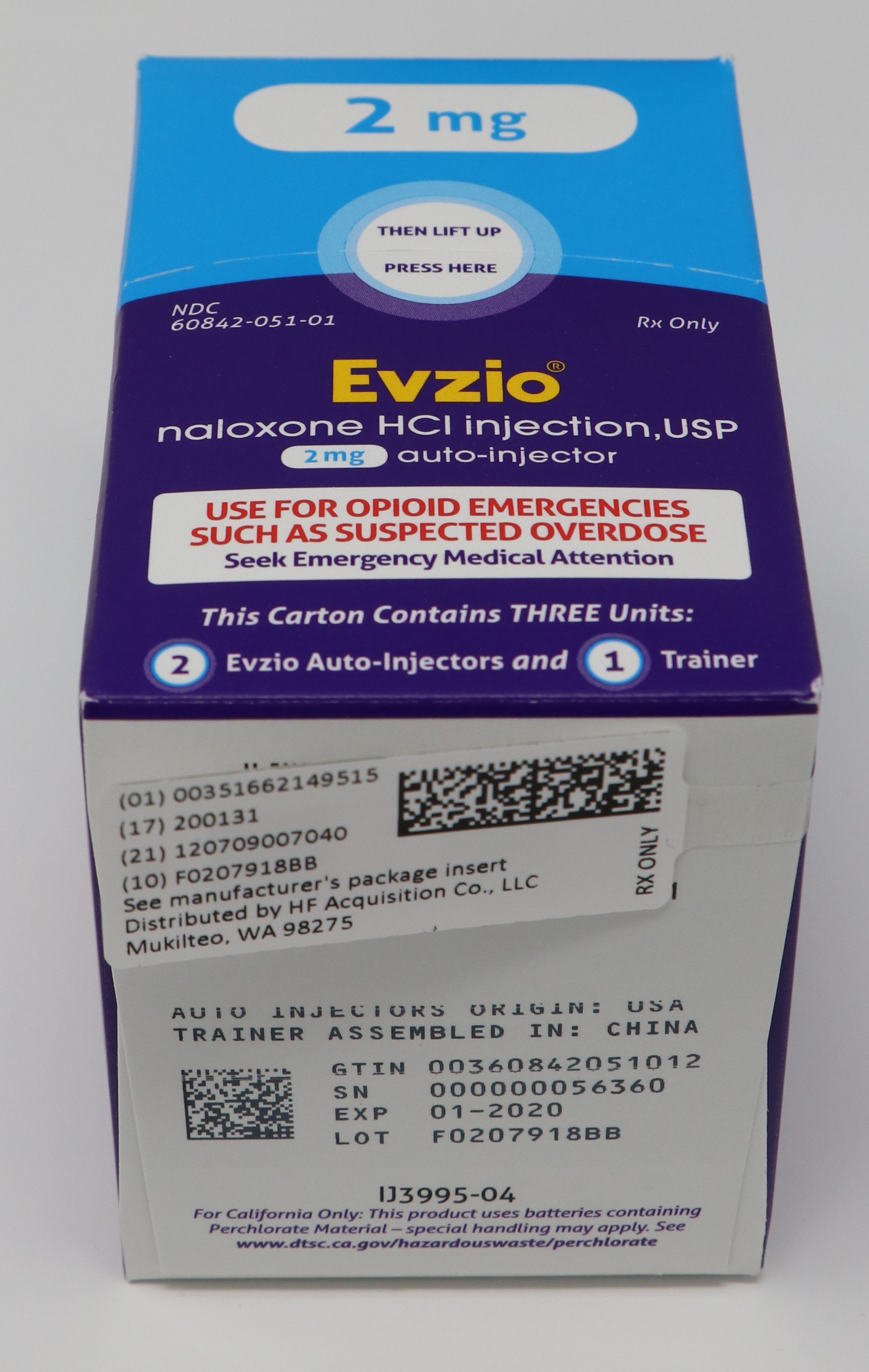 SERIALIZED CARTON LABELING
